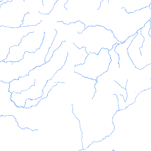 Radar waterways image