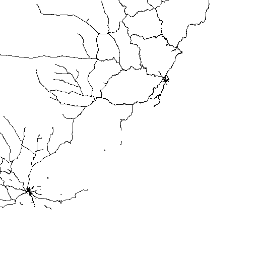Radar rail image