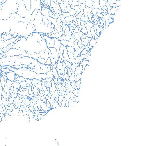 Radar waterways image