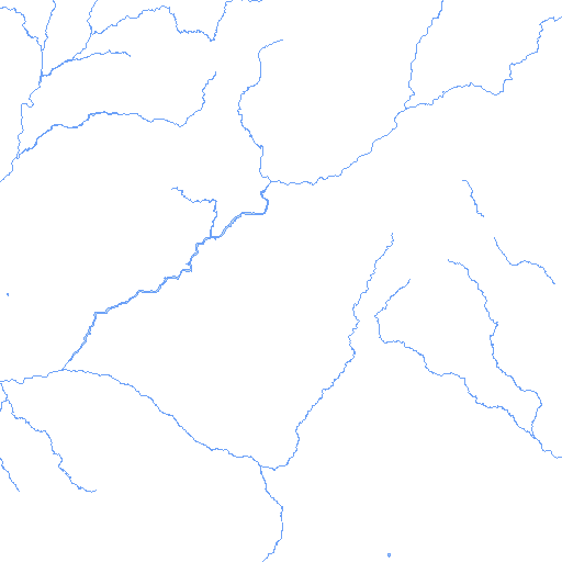 Radar waterways image