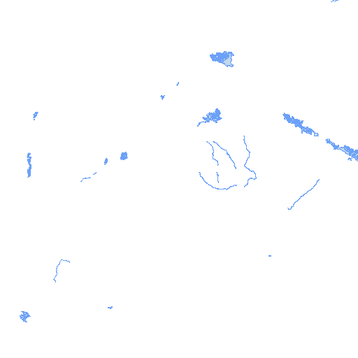 Radar waterways image