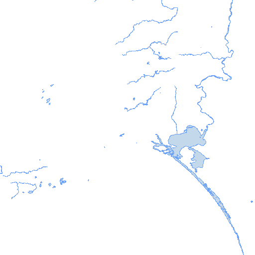 Radar waterways image