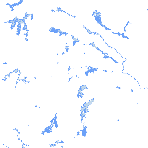 Radar waterways image