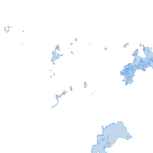 Radar waterways image
