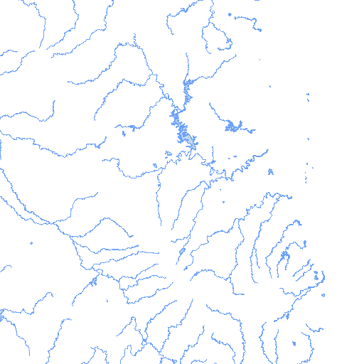 Radar waterways image