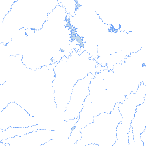 Radar waterways image