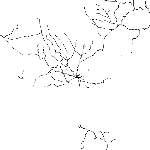 Radar rail image