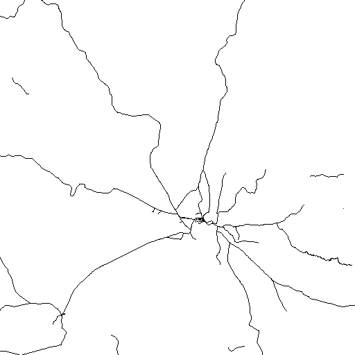 Radar rail image