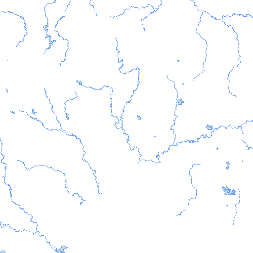 Radar waterways image