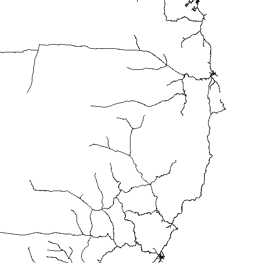 Radar rail image