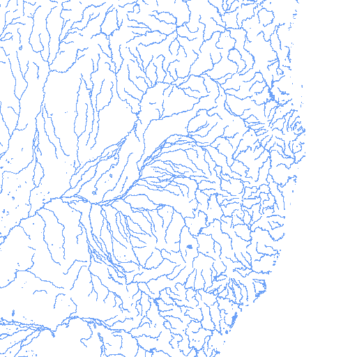 Radar waterways image