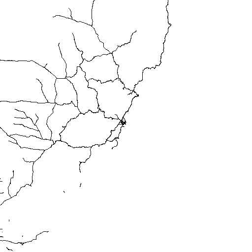 Radar rail image