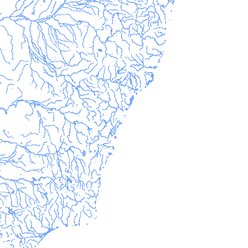 Radar waterways image