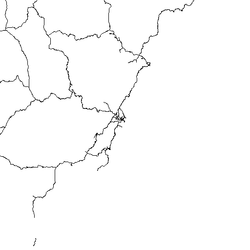 Radar rail image