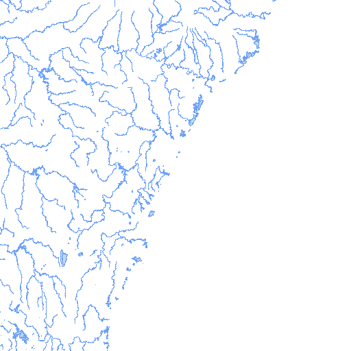 Radar waterways image