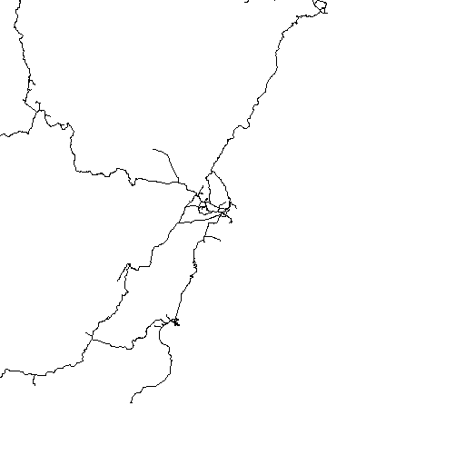 Radar rail image
