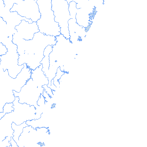 Radar waterways image