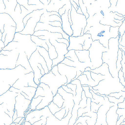 Radar waterways image