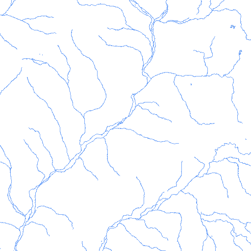Radar waterways image