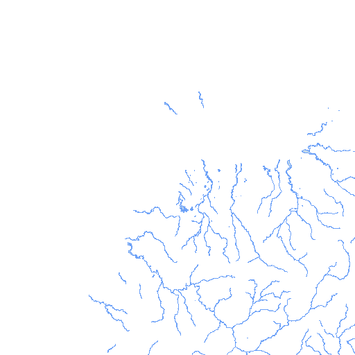 Radar waterways image