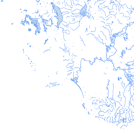 Radar waterways image