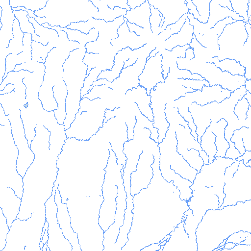Radar waterways image