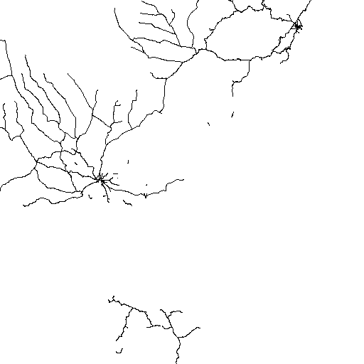 Radar rail image