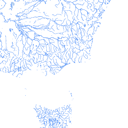 Radar waterways image