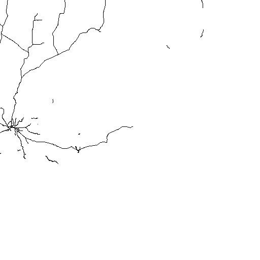 Radar rail image