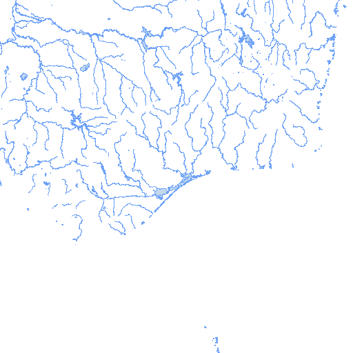 Radar waterways image