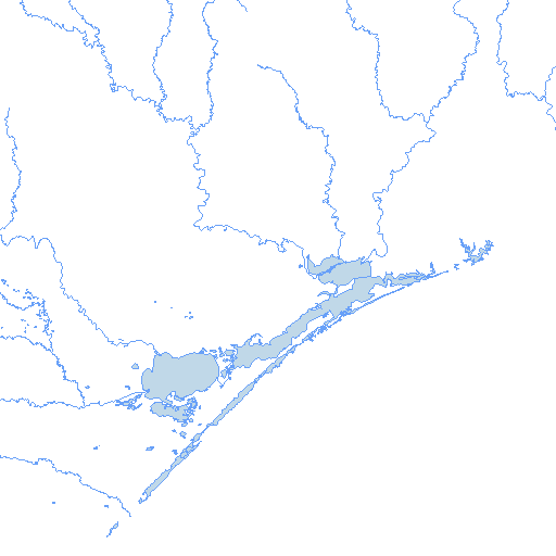 Radar waterways image