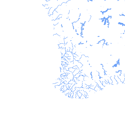 Radar waterways image