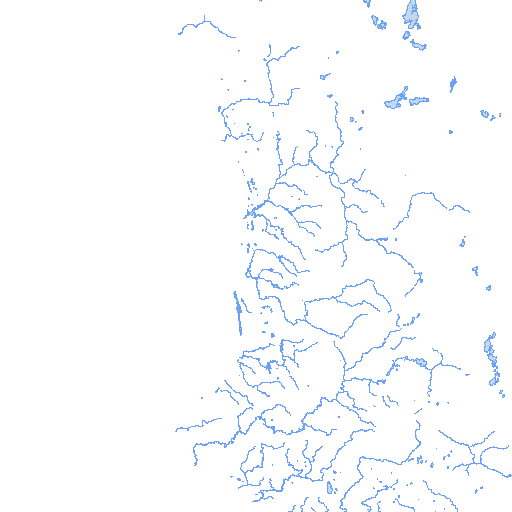 Radar waterways image