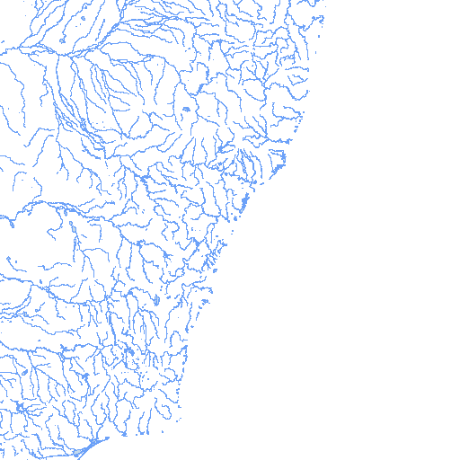 Radar waterways image