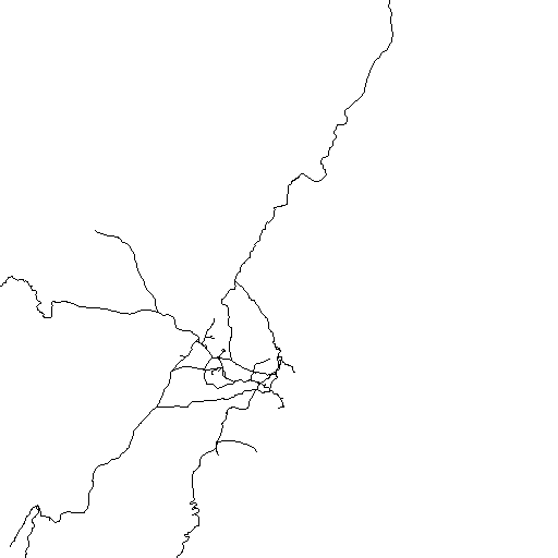 Radar rail image