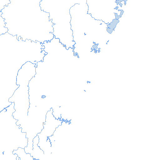 Radar waterways image