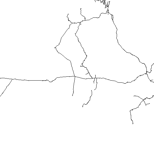 Radar rail image