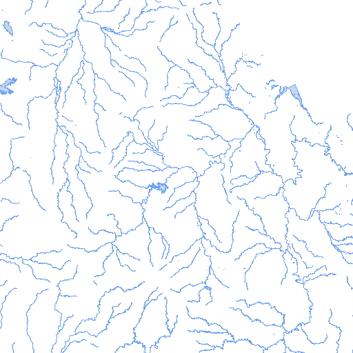 Radar waterways image