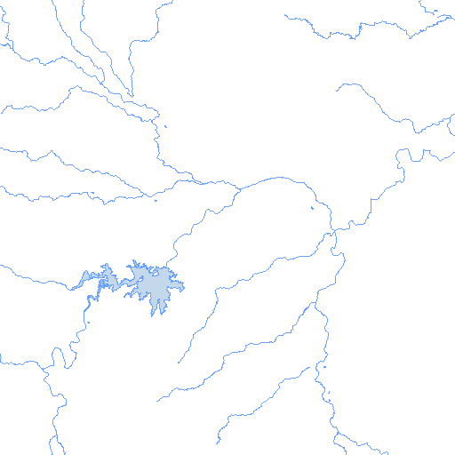 Radar waterways image
