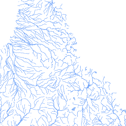 Radar waterways image