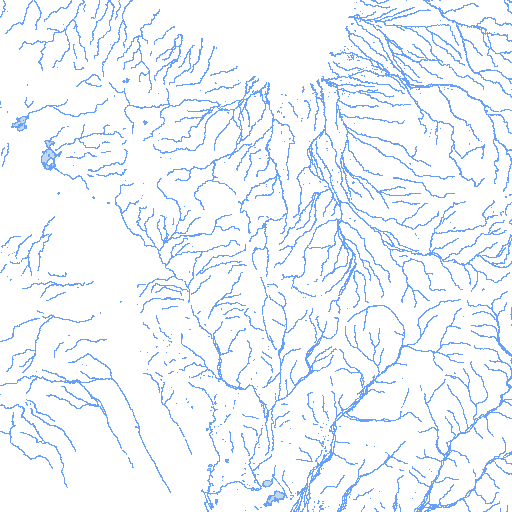 Radar waterways image