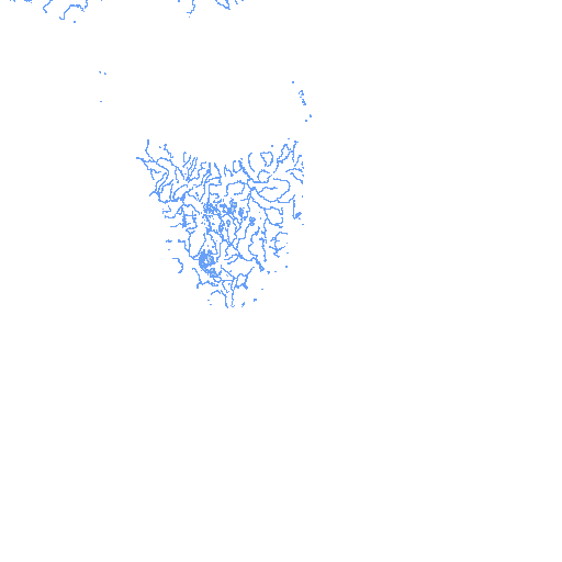 Radar waterways image