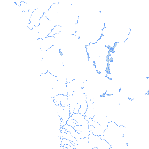Radar waterways image