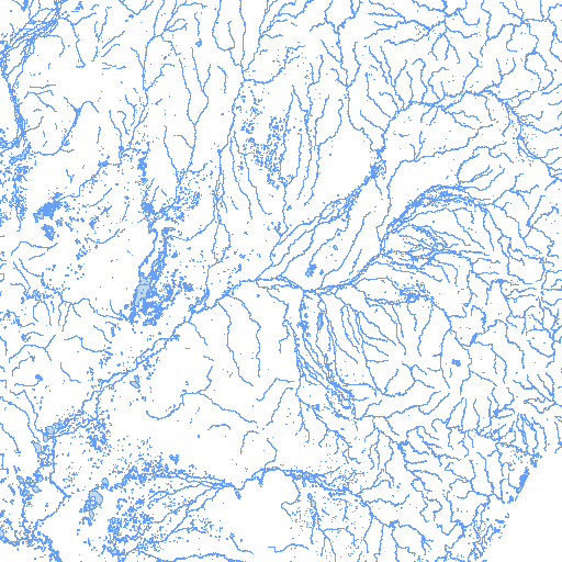 Radar waterways image