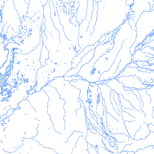 Radar waterways image