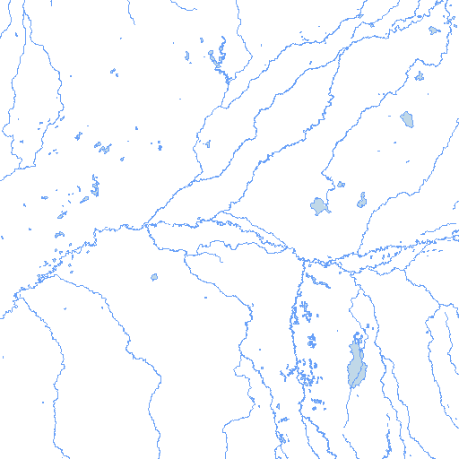Radar waterways image