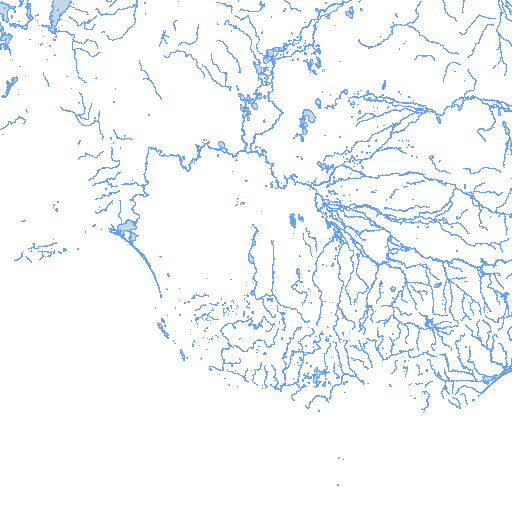 Radar waterways image