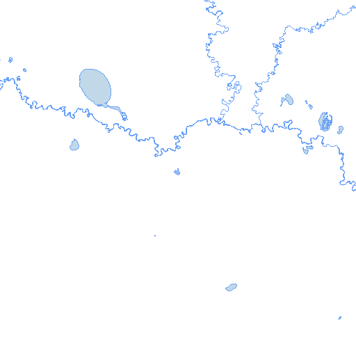 Radar waterways image