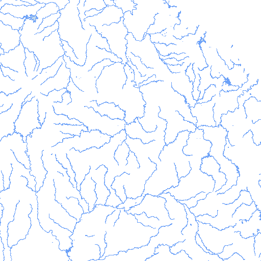 Radar waterways image
