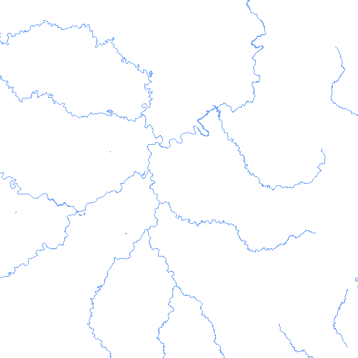 Radar waterways image